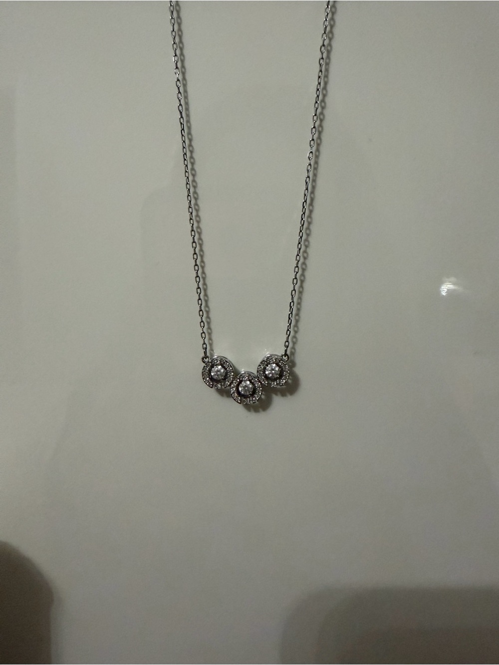 Swarovski Dance Trilogy Necklace - Picture 3 of 5